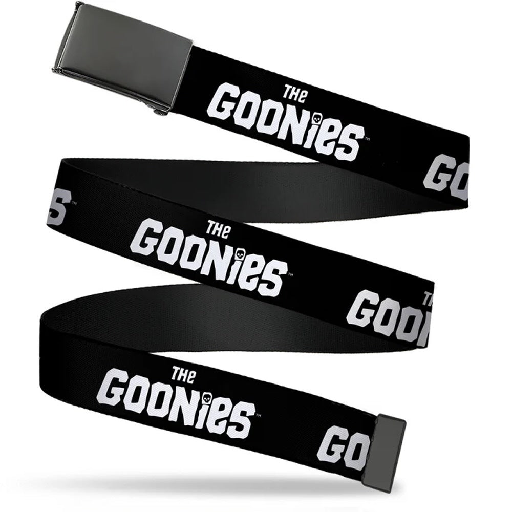 GOONIES - Title Logo Web Belt